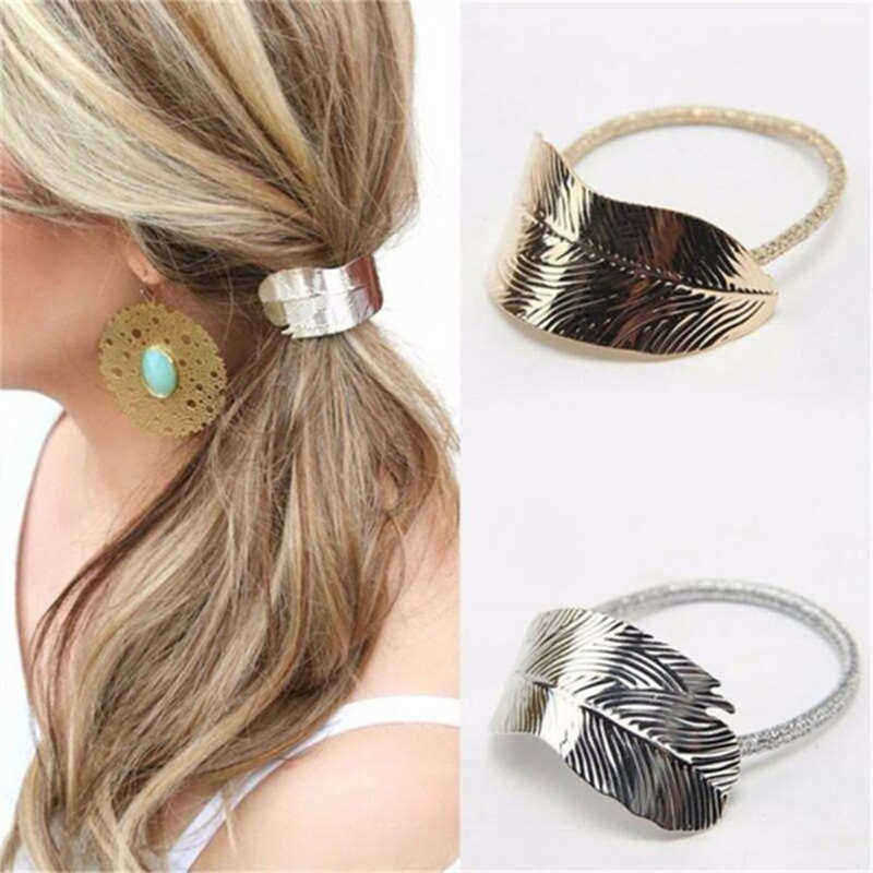 Fashion-Leaf-Hair-Band-Rope-Hair-Tie-Elastic-Ponytail-Holder-Hair-Accessories-for-Women-1289093