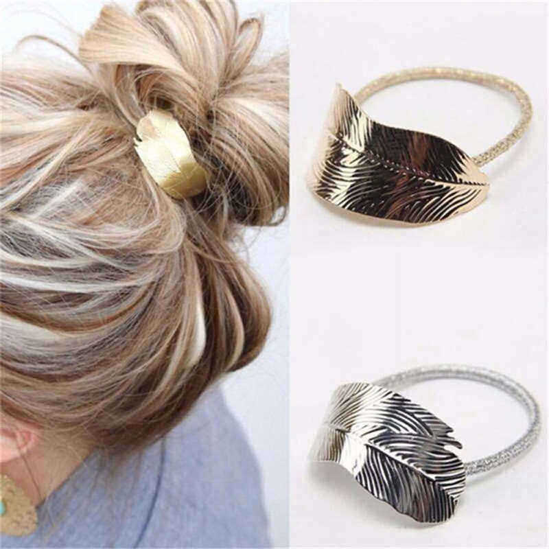 Fashion-Leaf-Hair-Band-Rope-Hair-Tie-Elastic-Ponytail-Holder-Hair-Accessories-for-Women-1289093