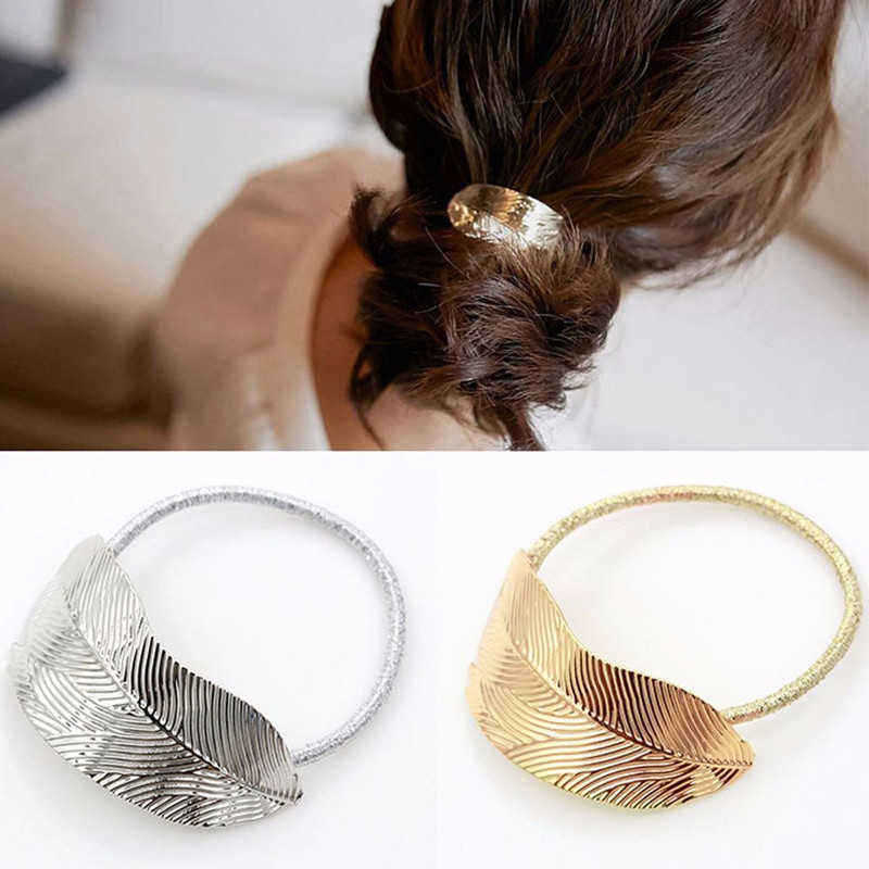 Fashion-Leaf-Hair-Band-Rope-Hair-Tie-Elastic-Ponytail-Holder-Hair-Accessories-for-Women-1289093