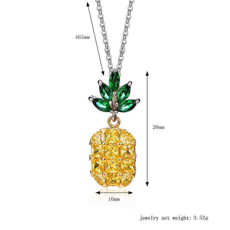 Fashion-Shiny-Yellow-and-Pink-Zircon-Pineapple-Pendant-Cute-Necklace-Jewelry-for-Women-1170025