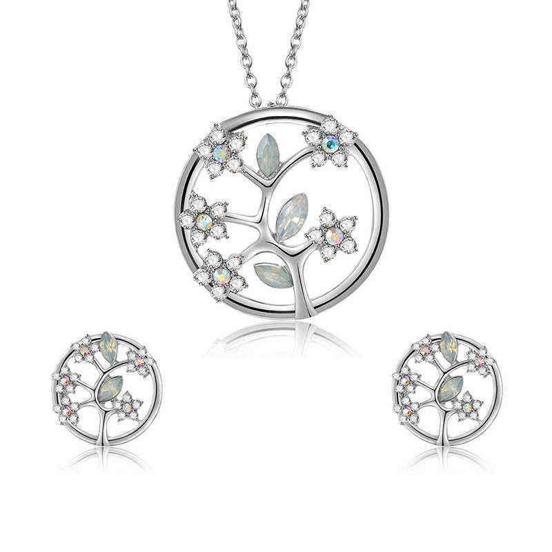 Fashion-Silver-Bridal-Jewelry-Set-Tree-of-Life-Rhinestones-Flower-Necklaces-Stud-Earrings-for-Wome-1289272