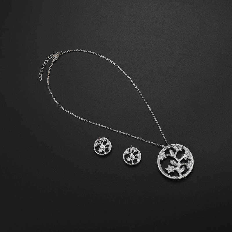 Fashion-Silver-Bridal-Jewelry-Set-Tree-of-Life-Rhinestones-Flower-Necklaces-Stud-Earrings-for-Wome-1289272