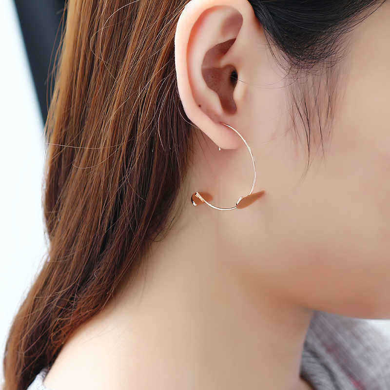 Fashion-Simple-Style-Rose-Gold-Plated-Arc-Line-Semicircle-Charm-Earrings-Jewelry-for-Women-1174220