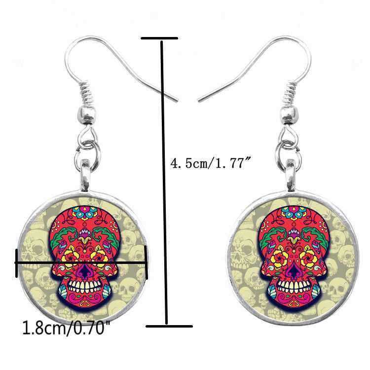 Fashion-Skull-Ear-Drop-Earrings-Sliver-Round-Earrings-Hiphop-Style-Earring-For-Women-1382101