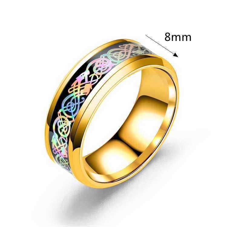 Fashion-Stainless-Steel-Dragon-Pattern-Ring-Multicolor-Couple-Rings-for-Her-Him-Gift-1228137