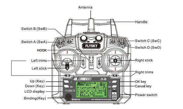 FlySky-FS-i6-24G-6CH-AFHDS-RC-Radio-Transmitter-With-FS-iA6-Receiver-for-FPV-RC-Drone-922606