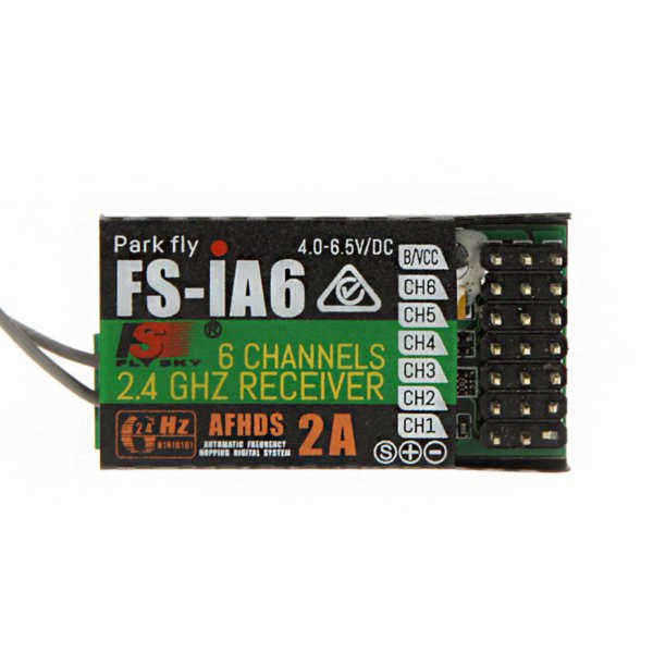 FlySky-FS-iA6-24G-6CH-AFHDS-Receiver-For-FS-i10-FS-i6-Transmitter-985684