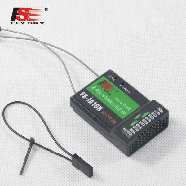 Flysky-24G-10CH-FS-iA10B-Receiver-PPM-Output-With-iBus-Port-1059821