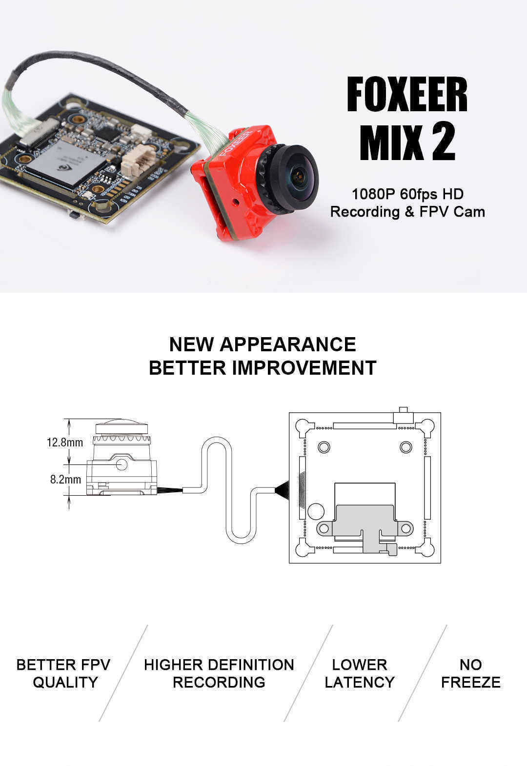 Foxeer-Mix-2-1080P-60fps-DVR-HD-Recording-Mini-FPV-Camera-Low-Latency-FOV-155-Degree-No-Freeze-For-R-1525853