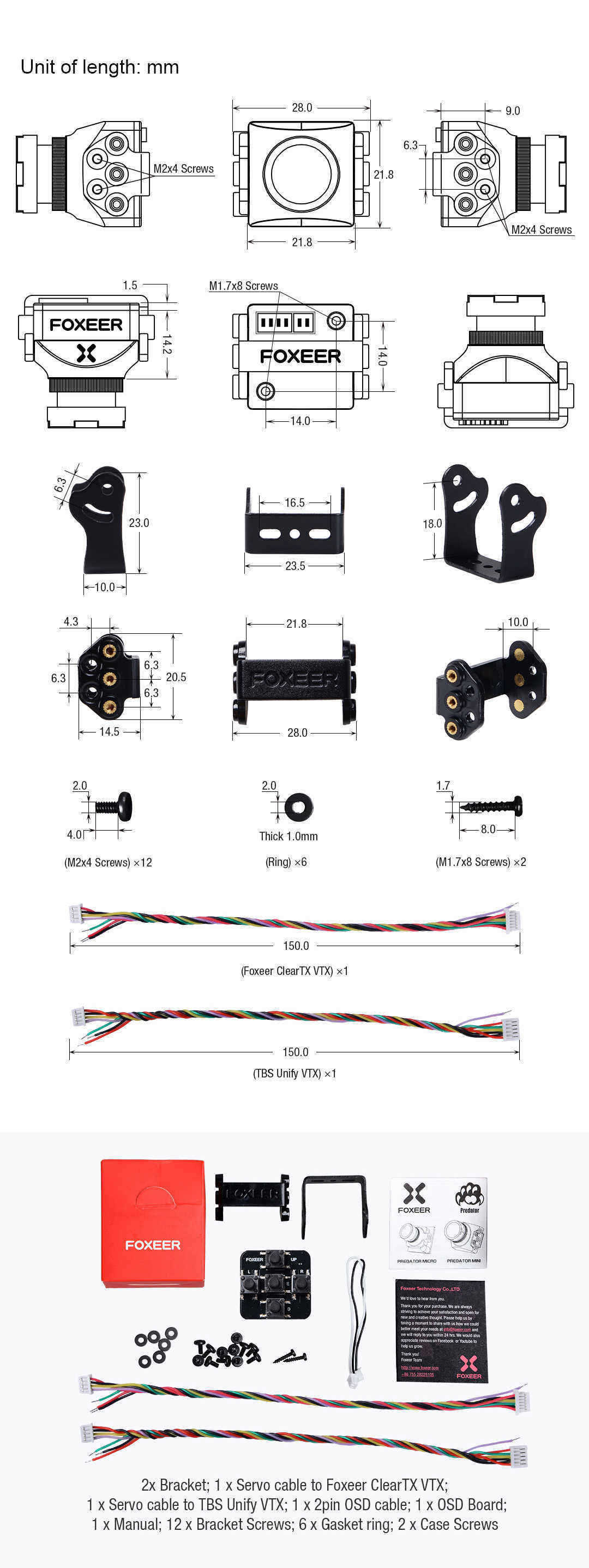 Foxeer-StandardMini-Predator-4-Super-WDR-4ms-latency-1000TVL-FPV-Racing-Camera-OSD-43-169-NTSC-PAL-f-1465498