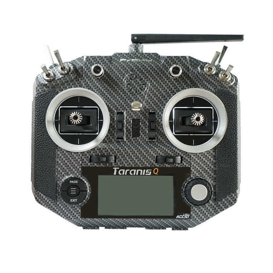 Frsky-24G-16CH-ACCST-Taranis-Q-X7S-Carbon-Fiber-Water-Transfer-Transmitter-Mode2-M7-for-RC-Drone-1198299