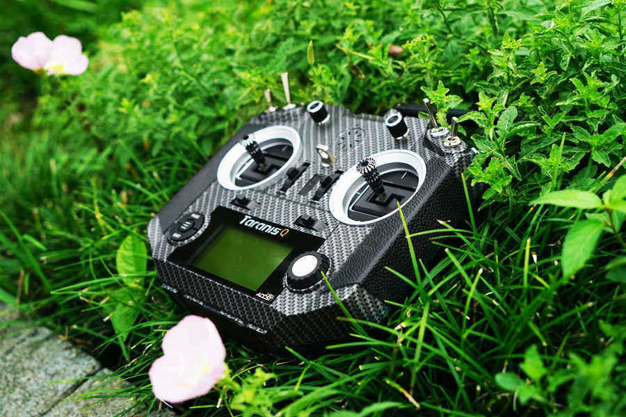 Frsky-24G-16CH-ACCST-Taranis-Q-X7S-Carbon-Fiber-Water-Transfer-Transmitter-Mode2-M7-for-RC-Drone-1198299