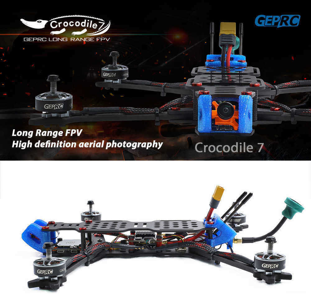 GEPRC-GEP-Crocodil-GEP-LC7-1080P-315mm-7-Inch-RC-FPV-Racing-Drone-Betaflight-F4-50A-Runcam-Split-2S--1414016