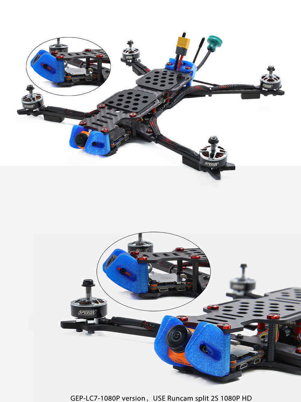 GEPRC-GEP-Crocodil-GEP-LC7-1080P-315mm-7-Inch-RC-FPV-Racing-Drone-Betaflight-F4-50A-Runcam-Split-2S--1414016