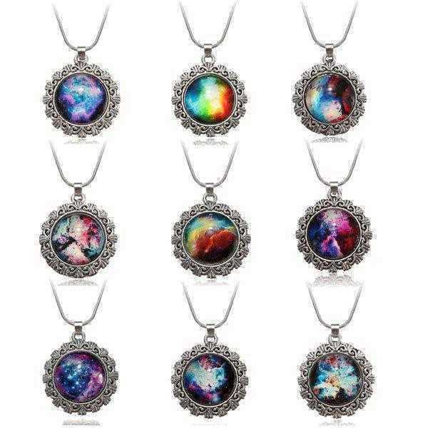 Galaxy-Sky-Nebula-Space-Glass-Cabochon-Silver-Alloy-Pendant-Necklace-958271