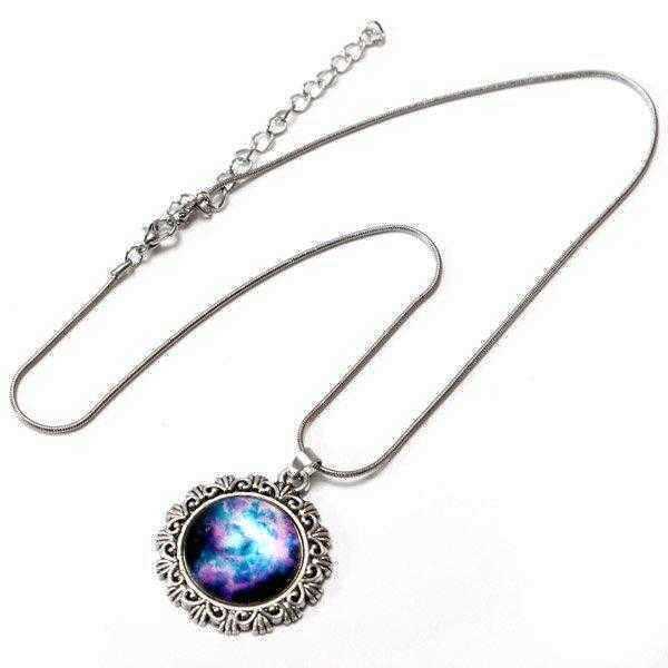 Galaxy-Sky-Nebula-Space-Glass-Cabochon-Silver-Alloy-Pendant-Necklace-958271