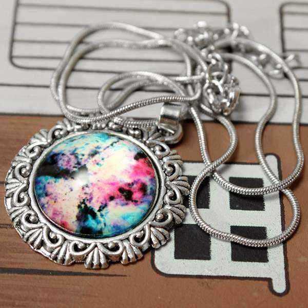 Galaxy-Sky-Nebula-Space-Glass-Cabochon-Silver-Alloy-Pendant-Necklace-958271