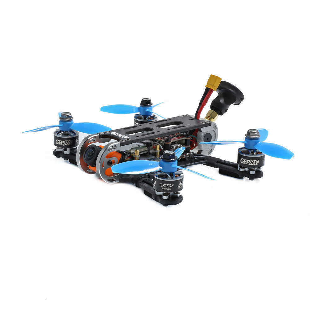 Geprc-Cygnet3-Pro-145mm-FPV-Racing-Drone-PNP-BNF-w-Stable-F4-1507-Motor-Runcam-Split-Mini-2-1080P-Ca-1428593