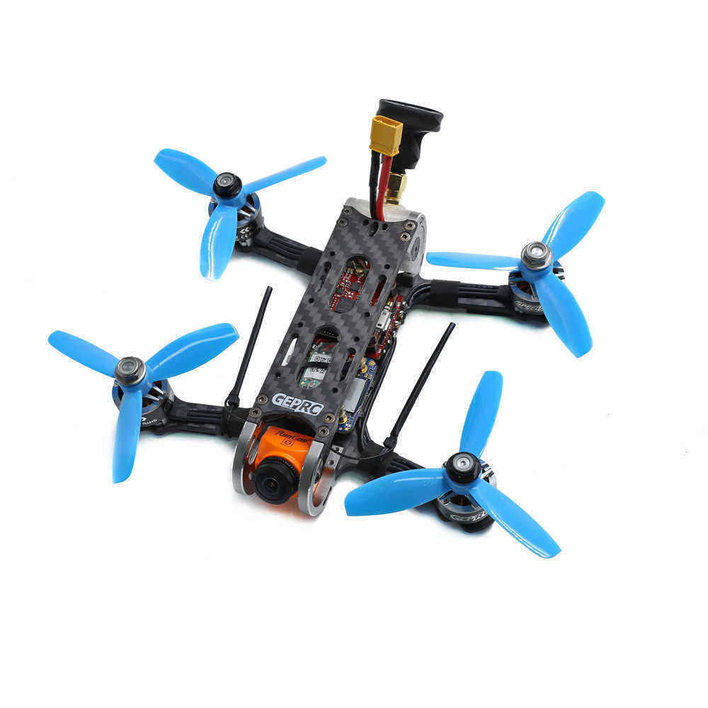 Geprc-Cygnet3-Pro-145mm-FPV-Racing-Drone-PNP-BNF-w-Stable-F4-1507-Motor-Runcam-Split-Mini-2-1080P-Ca-1428593