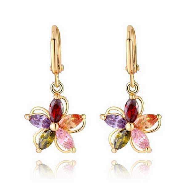 Gold-Plated-Colorful-Zircon-Crystal-Flower-Earrings-Ear-Studs-For-Women-977426