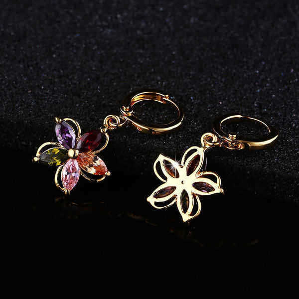 Gold-Plated-Colorful-Zircon-Crystal-Flower-Earrings-Ear-Studs-For-Women-977426