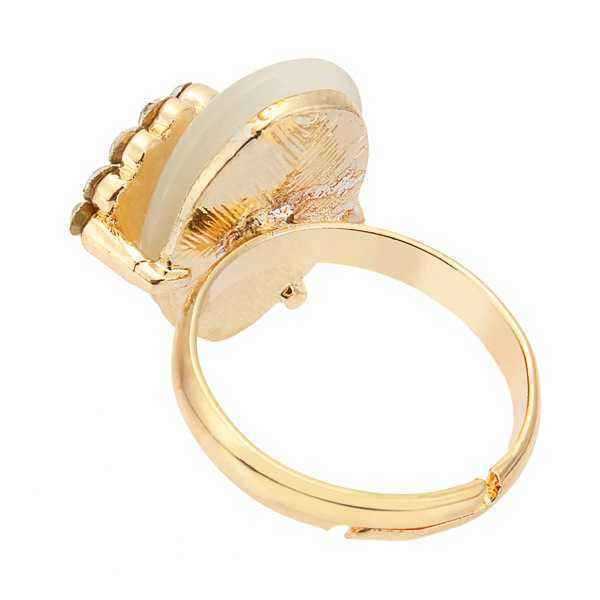 Gold-Plated-Lovely-Crystal-Little-Feet-Alloy-Opal-Rings-For-Women-939974