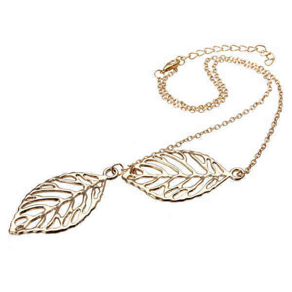 Gold-Silver-Leaves-Bird-Cross-Infinity-Pendant-Necklace-For-Women-974215