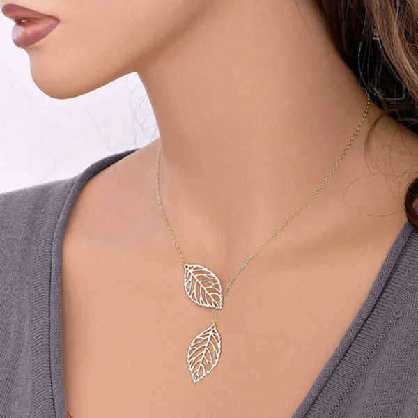 Gold-Silver-Leaves-Bird-Cross-Infinity-Pendant-Necklace-For-Women-974215