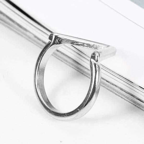 Gold-Silver-Plated-V-Shape-Arrow-Shape-Knuckle-Finger-Ring-918713