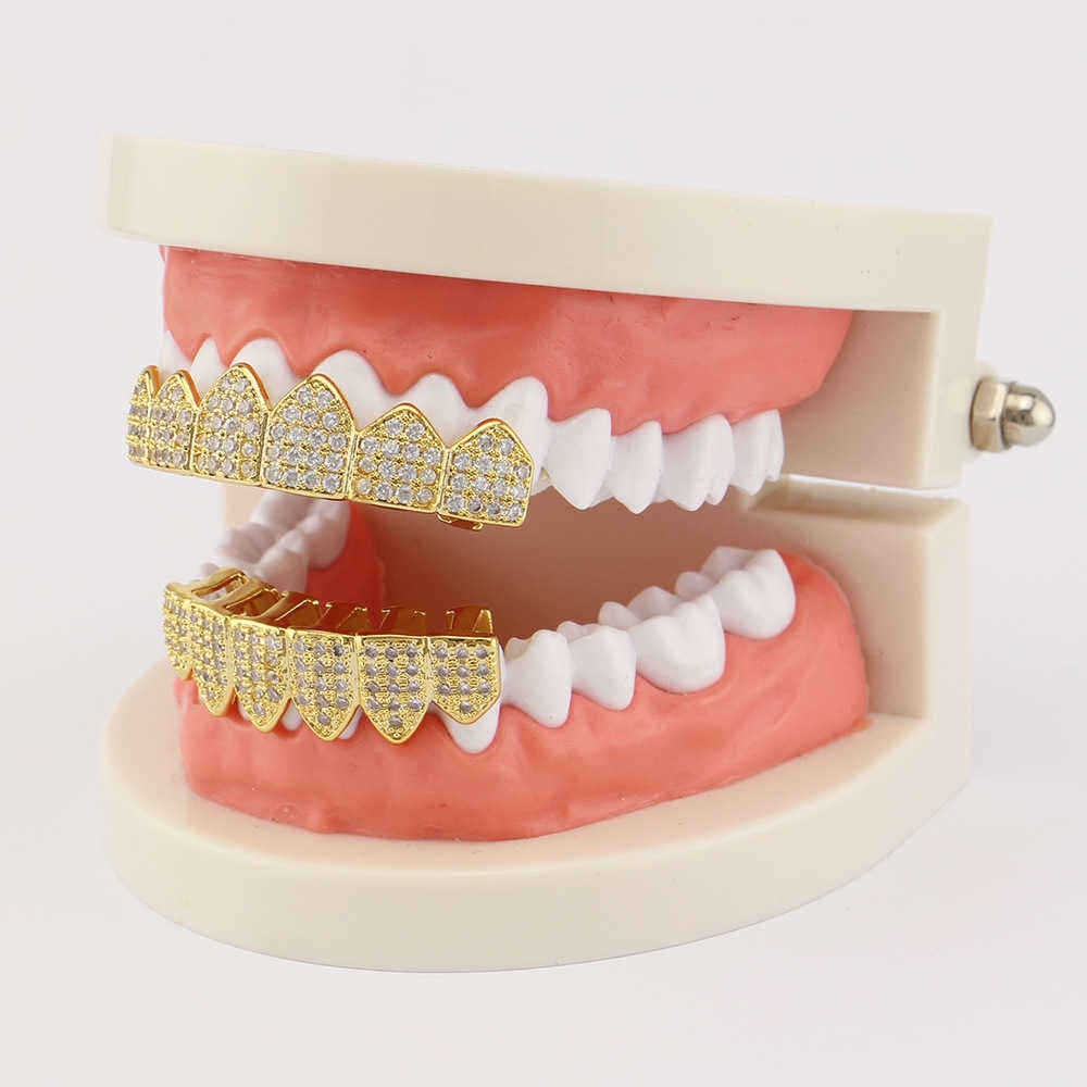 Gold-plated-Diamond-Braces-Geometric-Rhinestone-Metal-Denture-Grillz-Teeth-Jewelry-1548675