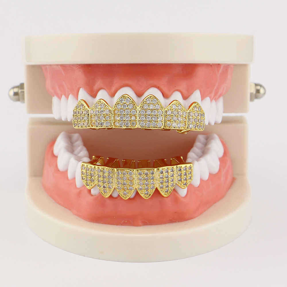 Gold-plated-Diamond-Braces-Geometric-Rhinestone-Metal-Denture-Grillz-Teeth-Jewelry-1548675