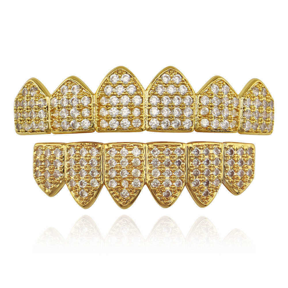 Gold-plated-Diamond-Braces-Geometric-Rhinestone-Metal-Denture-Grillz-Teeth-Jewelry-1548675