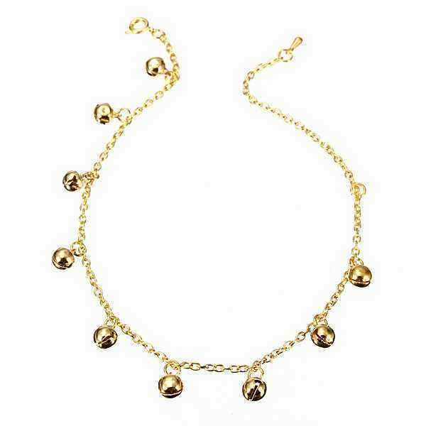 Golden-Bells-Metal-Anklet-Bracelet-Foot-Chain-Women-Jewelry-959508