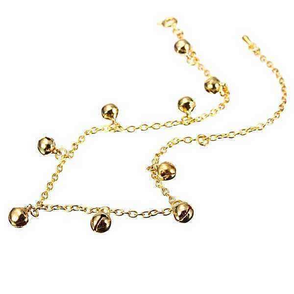 Golden-Bells-Metal-Anklet-Bracelet-Foot-Chain-Women-Jewelry-959508