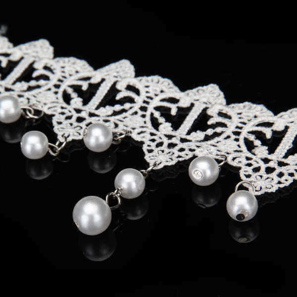 Gothic-Retro-White-Lace-Collar-Pearl-Pendant--Necklace--Wedding-Bridal-Accessories-980726