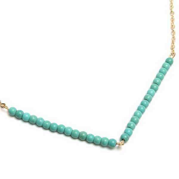 Green-Beige-Link-V-Beads-Chain-Necklace-For-Women-978032