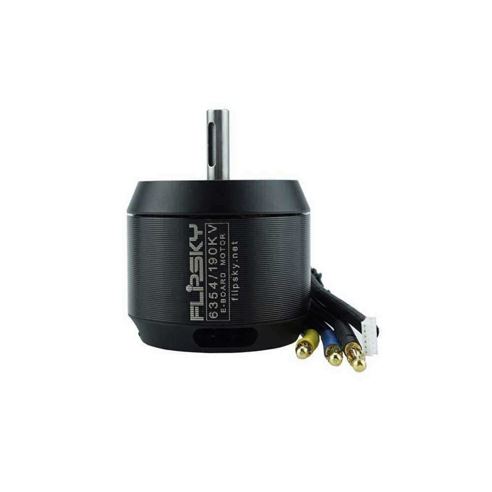 HGLRC-Flipsky-6354-190KV-2450W-Brushless-Sensored-Motor-Shaft-8mm-for-Electric-Skateboard-Rc-Models-1323575