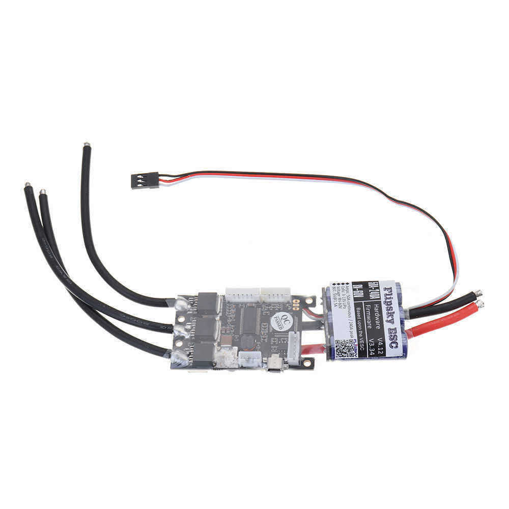 HGLRC-Flipsky-FSESC-412-50A-SK8-ESC-5V15A-BEC-Electric-Longboard-RC-CarE-bikeE-scooter-1293459