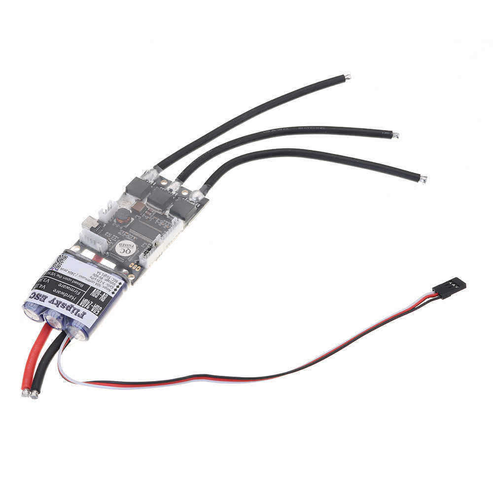 HGLRC-Flipsky-FSESC-412-50A-SK8-ESC-5V15A-BEC-Electric-Longboard-RC-CarE-bikeE-scooter-1293459