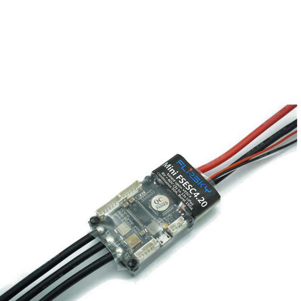 HGLRC-Flipsky-Mini-FSESC420-50A-ESC-Based-Upon-VESC-With-Aluminum-Anodized-Heat-Sink-for-Rc-Car-1349277