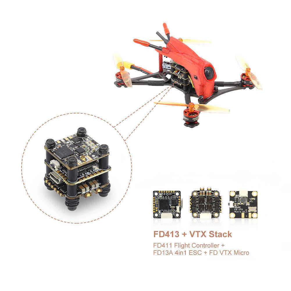 HGLRC-Parrot120-120mm-F4-25-Inch-Toothpick-FPV-Racing-Drone-PNP-BNF-w-400mW-VTX-Turbo-Eos2-Camera-1556097