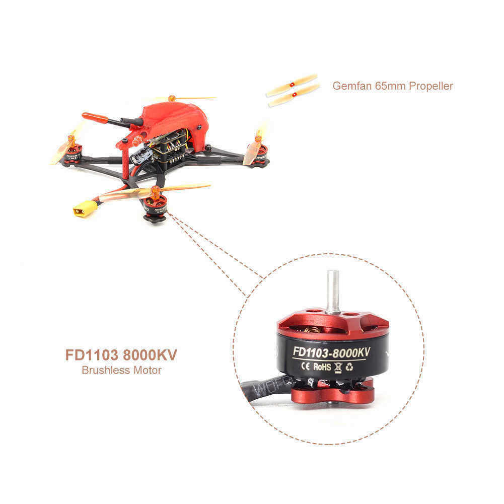 HGLRC-Parrot120-120mm-F4-25-Inch-Toothpick-FPV-Racing-Drone-PNP-BNF-w-400mW-VTX-Turbo-Eos2-Camera-1556097