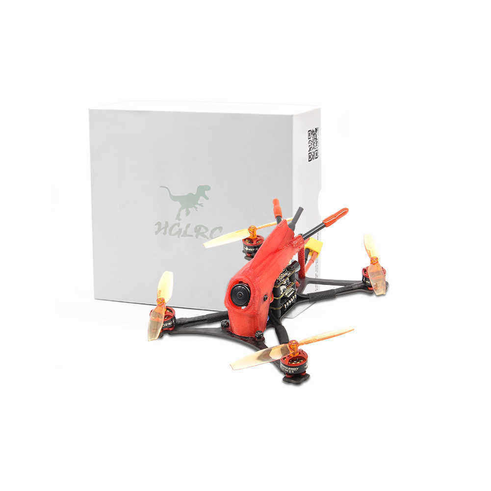 HGLRC-Parrot120-120mm-F4-25-Inch-Toothpick-FPV-Racing-Drone-PNP-BNF-w-400mW-VTX-Turbo-Eos2-Camera-1556097