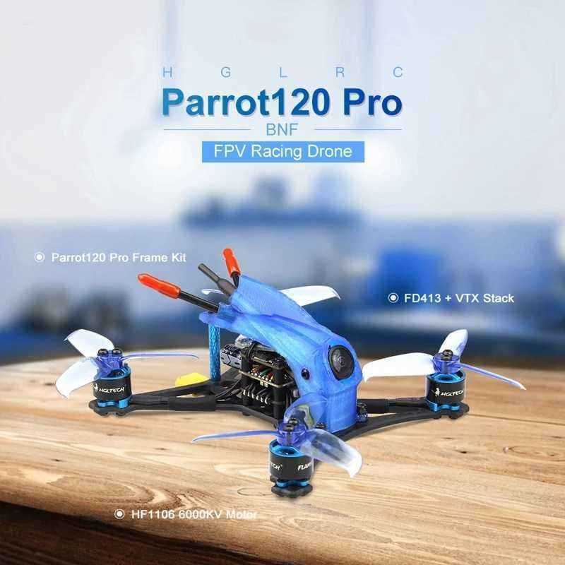 HGLRC-Parrot120-Pro-120mm-F4-Toothpick-FPV-Racing-Drone-PNP-BNF-w-1106-Motor-Caddxus-Turbo-Eos2-1558098