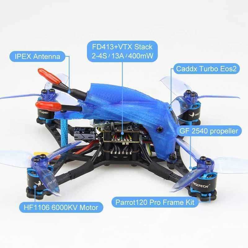 HGLRC-Parrot120-Pro-120mm-F4-Toothpick-FPV-Racing-Drone-PNP-BNF-w-1106-Motor-Caddxus-Turbo-Eos2-1558098