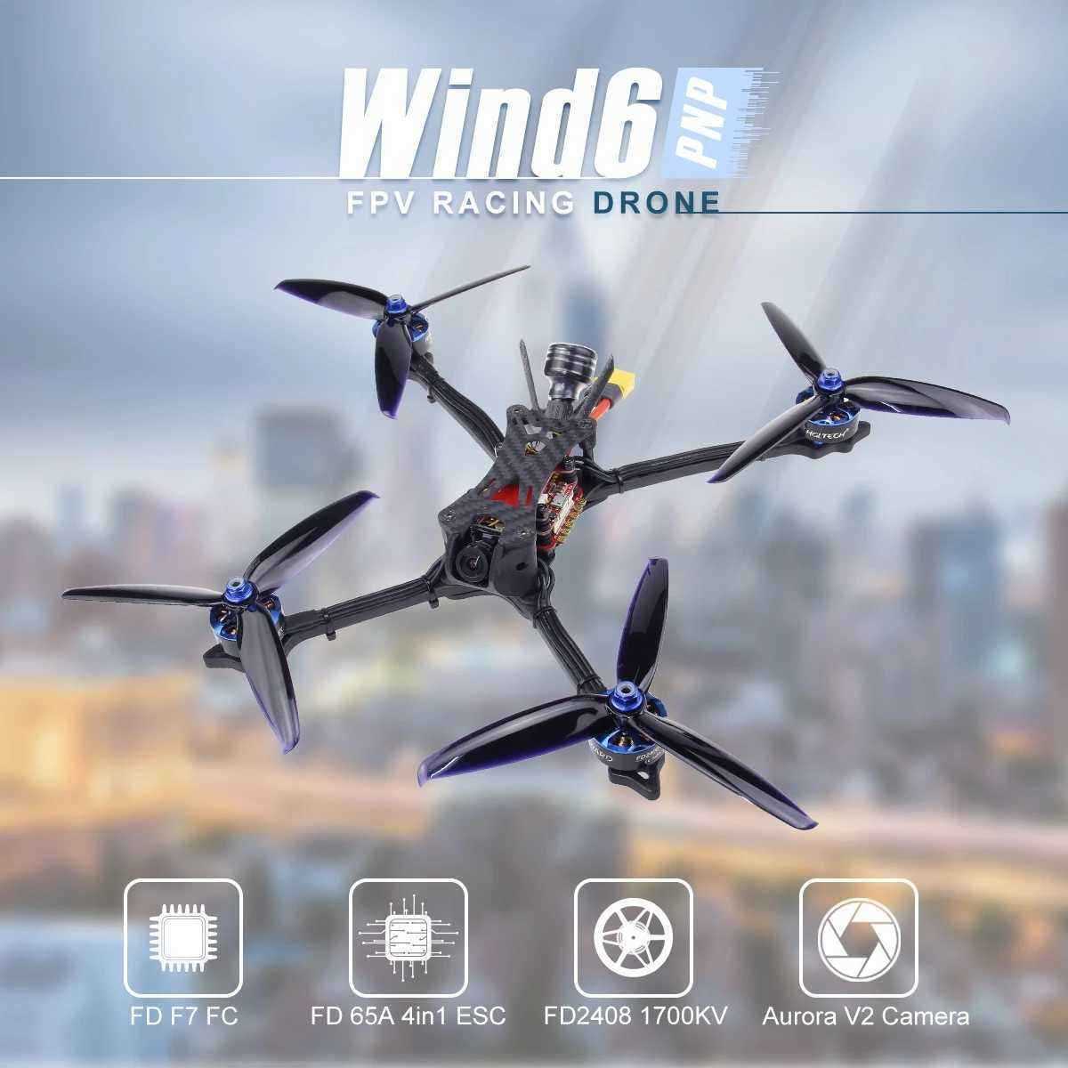 HGLRC-Wind6-6S-FPV-Racing-Drone-F7-Dual-Flight-Control-65A-4in1-ESC-2408-1700KV-Motor-1533791