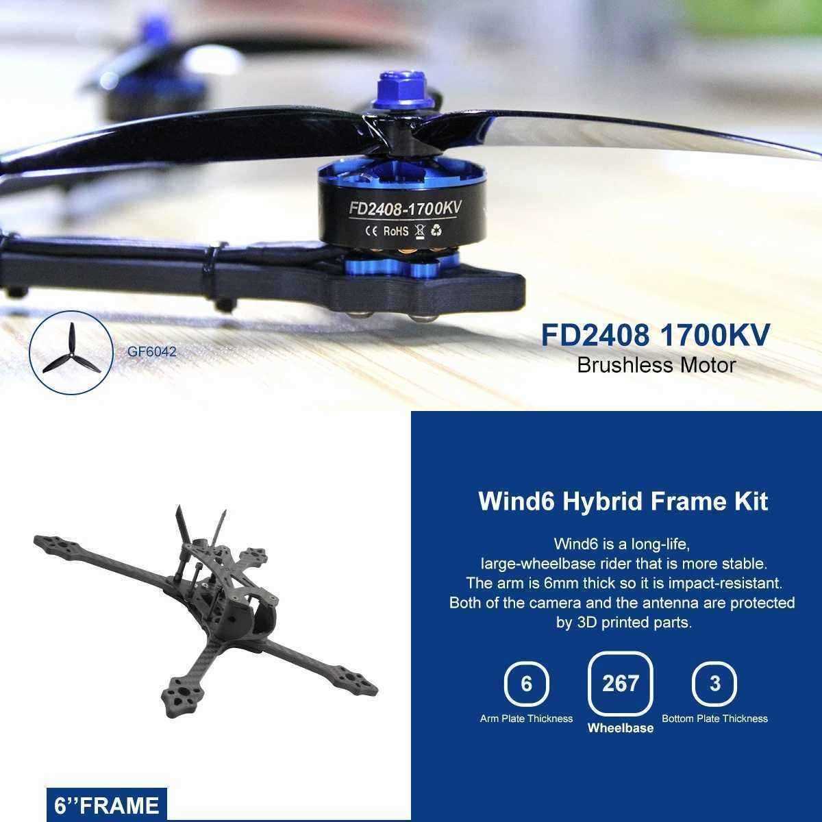 HGLRC-Wind6-6S-FPV-Racing-Drone-F7-Dual-Flight-Control-65A-4in1-ESC-2408-1700KV-Motor-1533791