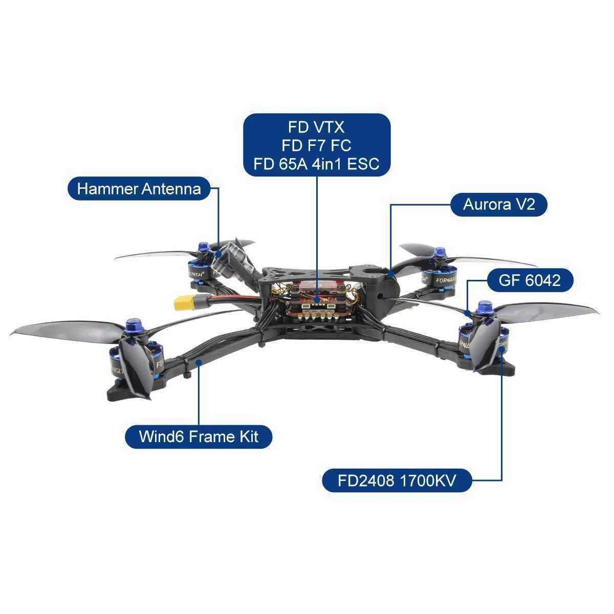 HGLRC-Wind6-6S-FPV-Racing-Drone-F7-Dual-Flight-Control-65A-4in1-ESC-2408-1700KV-Motor-1533791