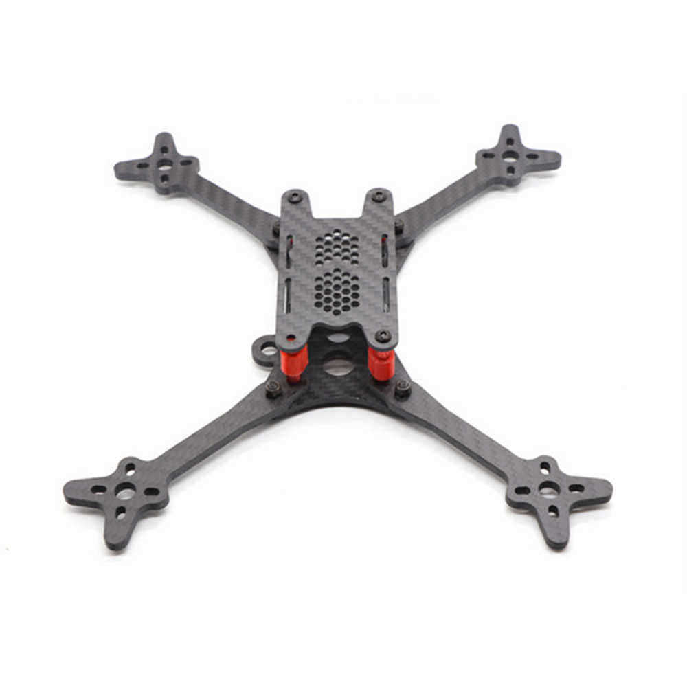 HSKRC-Floss-2-215mm-Wheelbase-4mm-Arm-3K-Carbon-Fiber-Frame-Kit-for-RC-Drone-FPV-Racing-1431877