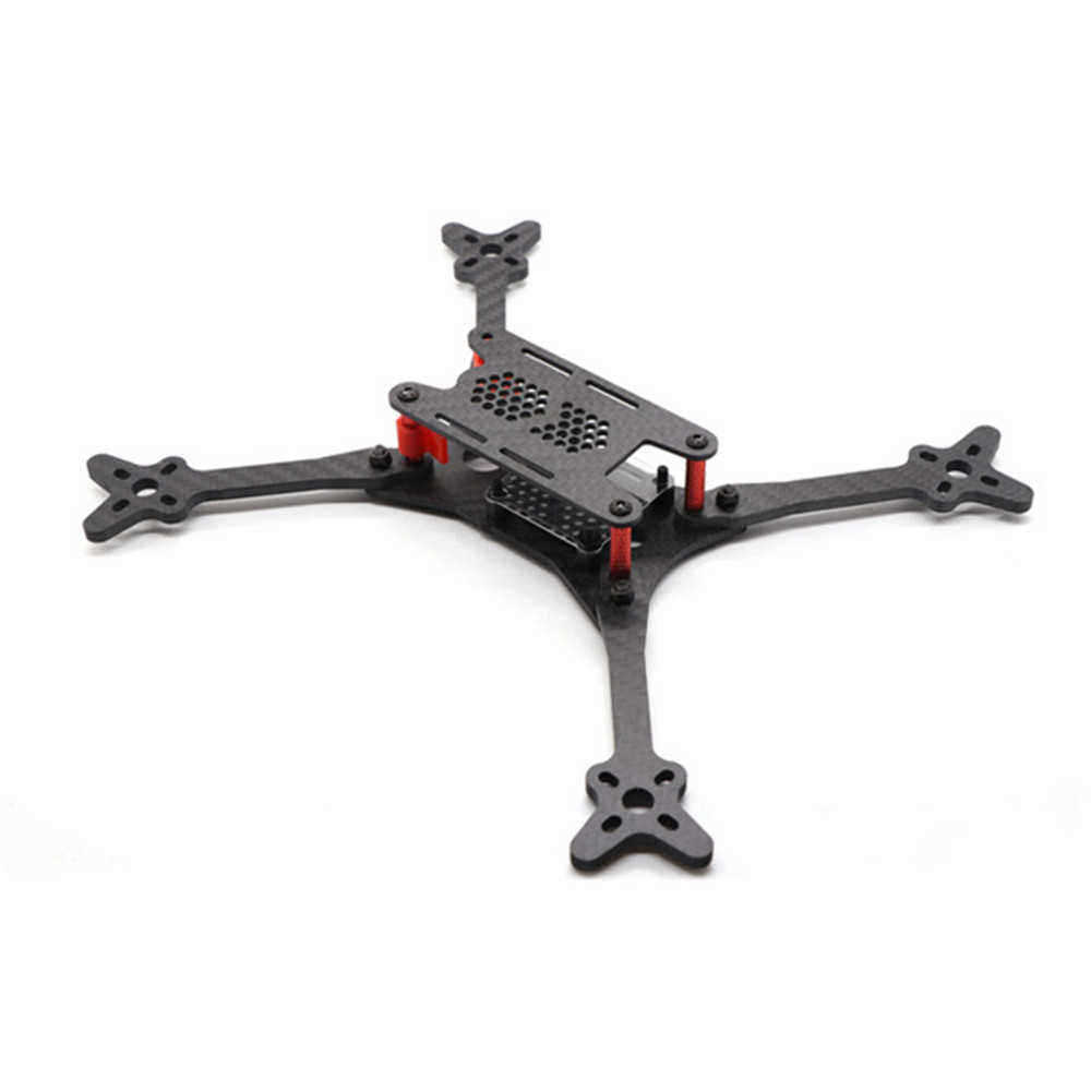 HSKRC-Floss-2-215mm-Wheelbase-4mm-Arm-3K-Carbon-Fiber-Frame-Kit-for-RC-Drone-FPV-Racing-1431877